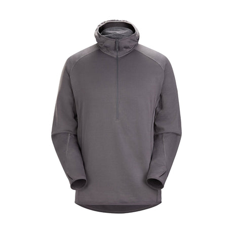 Veste polaire Arc'teryx LEAF Delta AR Half Zip Hoody en Polartec Power Dry à capuche