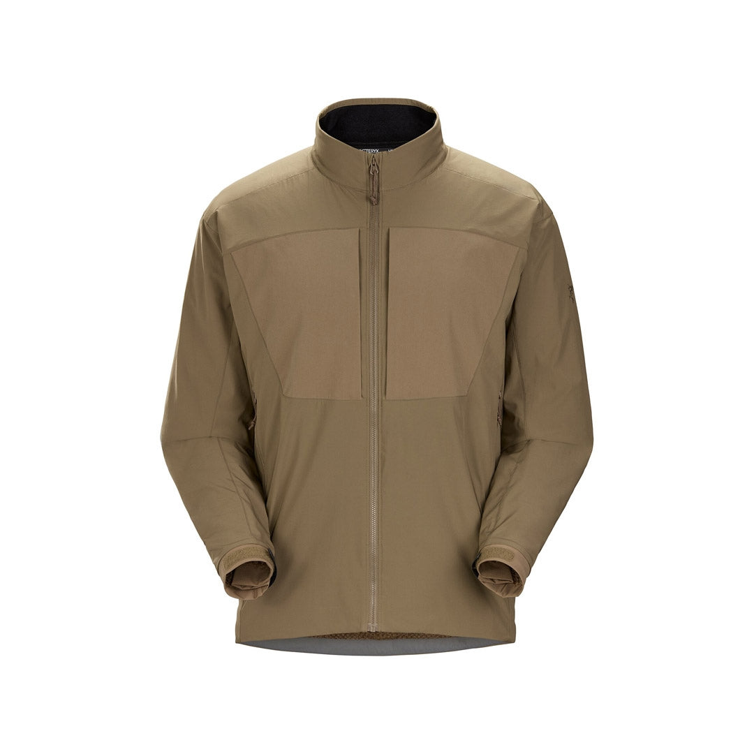 Sous-veste Arc'teryx LEAF Practitioner AR isolation Octa Loft et tissu Fortius Air 50