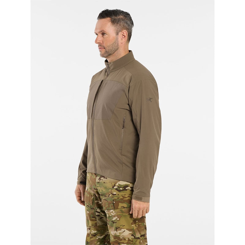 Sous-veste Arc'teryx LEAF Practitioner AR isolation Octa Loft et tissu Fortius Air 50
