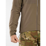 Sous-veste Arc'teryx LEAF Practitioner AR isolation Octa Loft et tissu Fortius Air 50