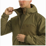 Veste chaude à capuche Arc'teryx LEAF Atom LT Hoody Gen 2.1 panneaux extensibles