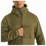 Veste chaude à capuche Arc'teryx LEAF Atom LT Hoody Gen 2.1 panneaux extensibles