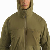 Veste chaude à capuche Arc'teryx LEAF Atom LT Hoody Gen 2.1 panneaux extensibles