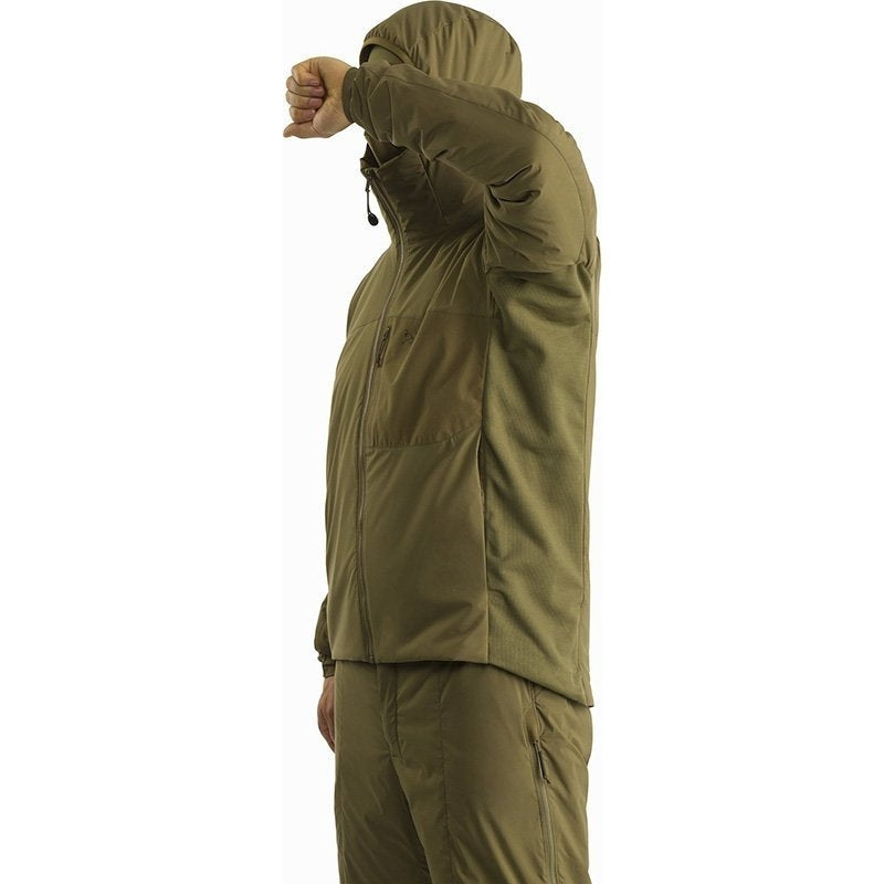 Veste chaude à capuche Arc'teryx LEAF Atom LT Hoody Gen 2.1 panneaux extensibles