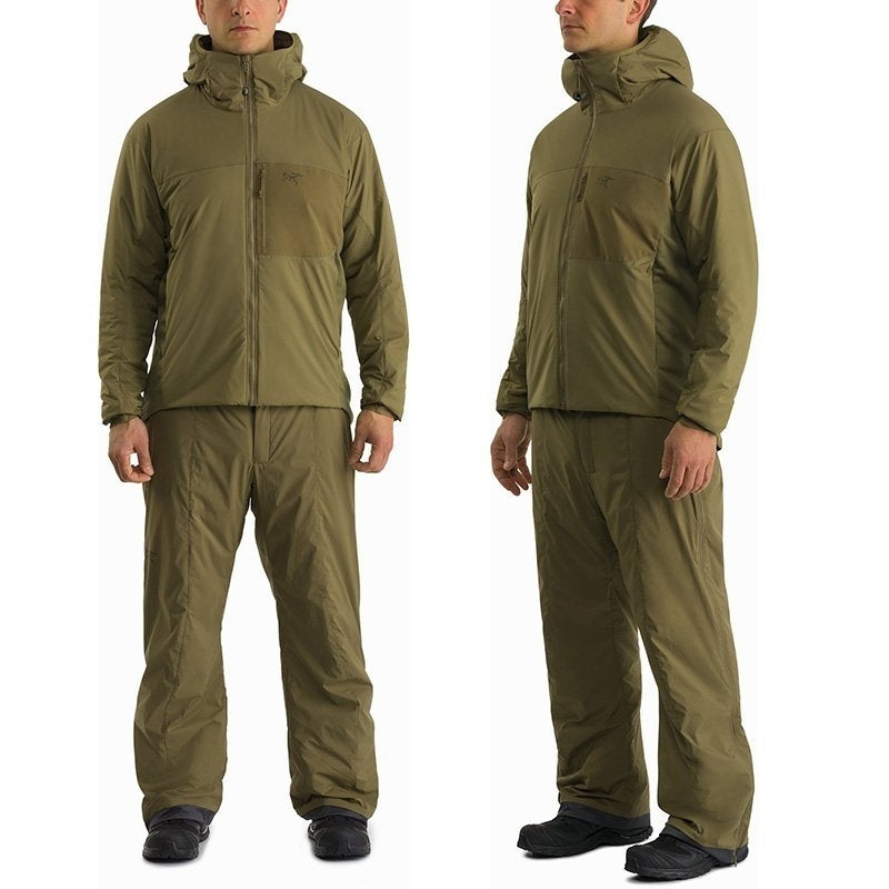 Veste chaude à capuche Arc'teryx LEAF Atom LT Hoody Gen 2.1 panneaux extensibles