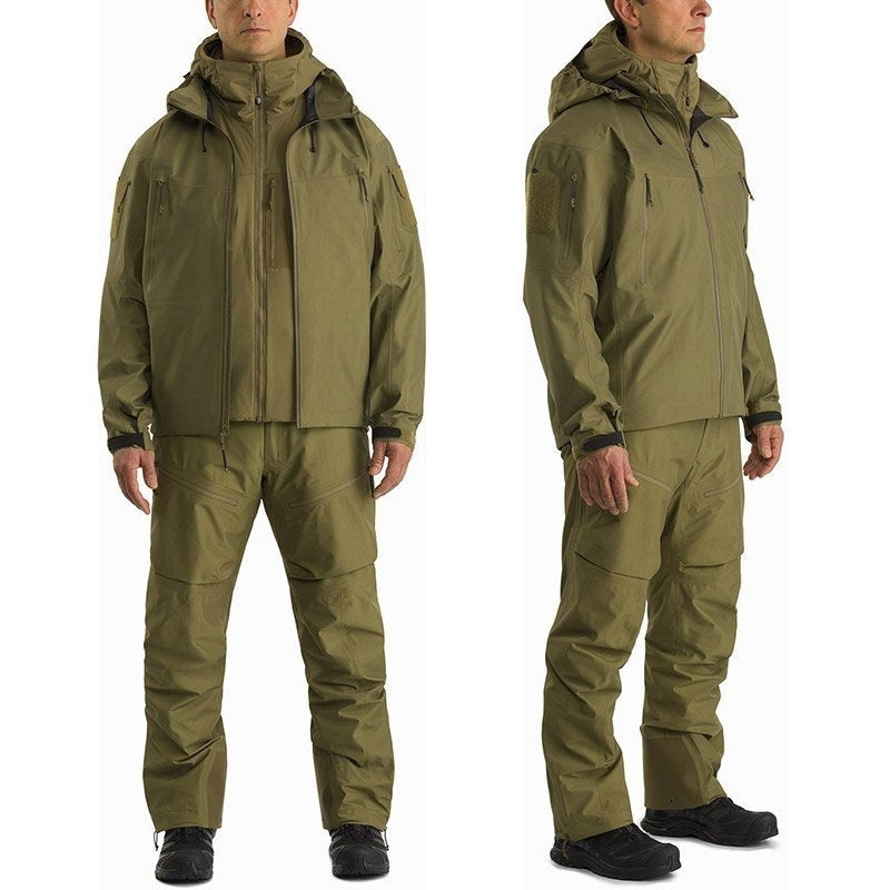 Veste chaude à capuche Arc'teryx LEAF Atom LT Hoody Gen 2.1 panneaux extensibles