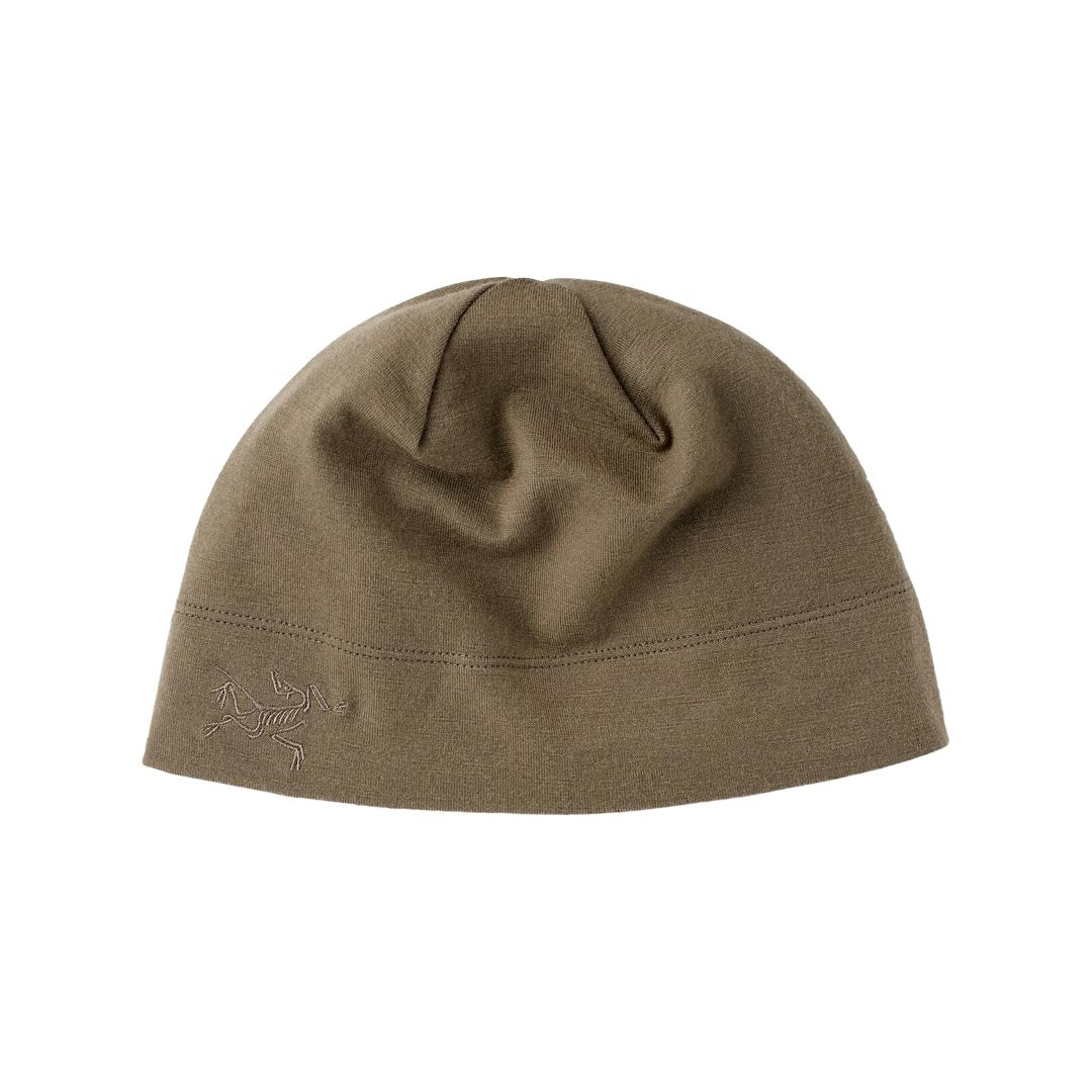Bonnet Arc'teryx LEAF Cold WX Beanie AR en pure laine mérinos à bandeau double épaisseur