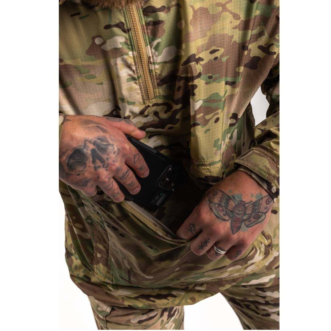 Veste coupe-vent Arktis A196 Hurricane Elite légère à poche frontale améliorée