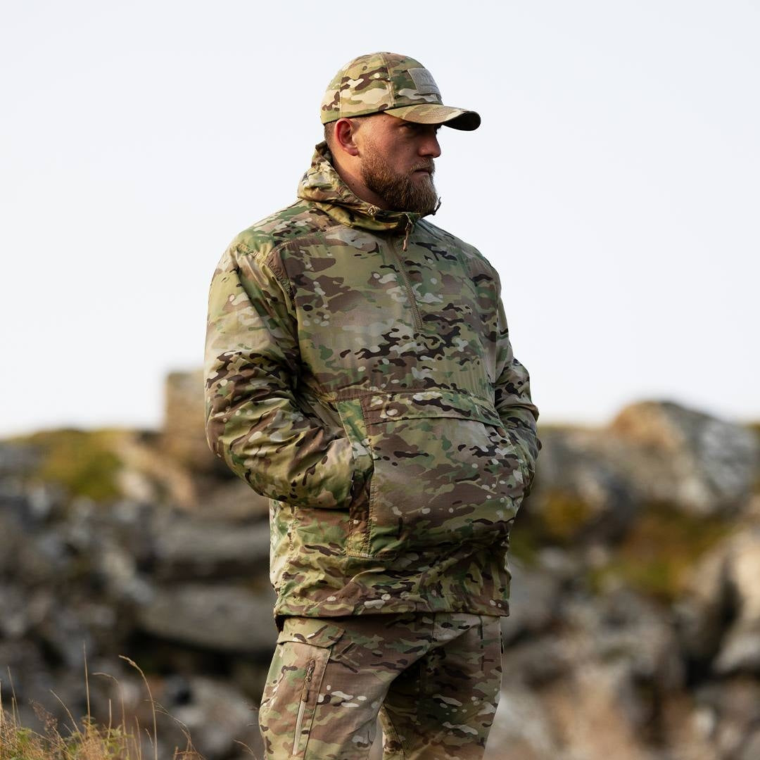 Veste coupe-vent Arktis A196 Hurricane Elite légère à poche frontale améliorée