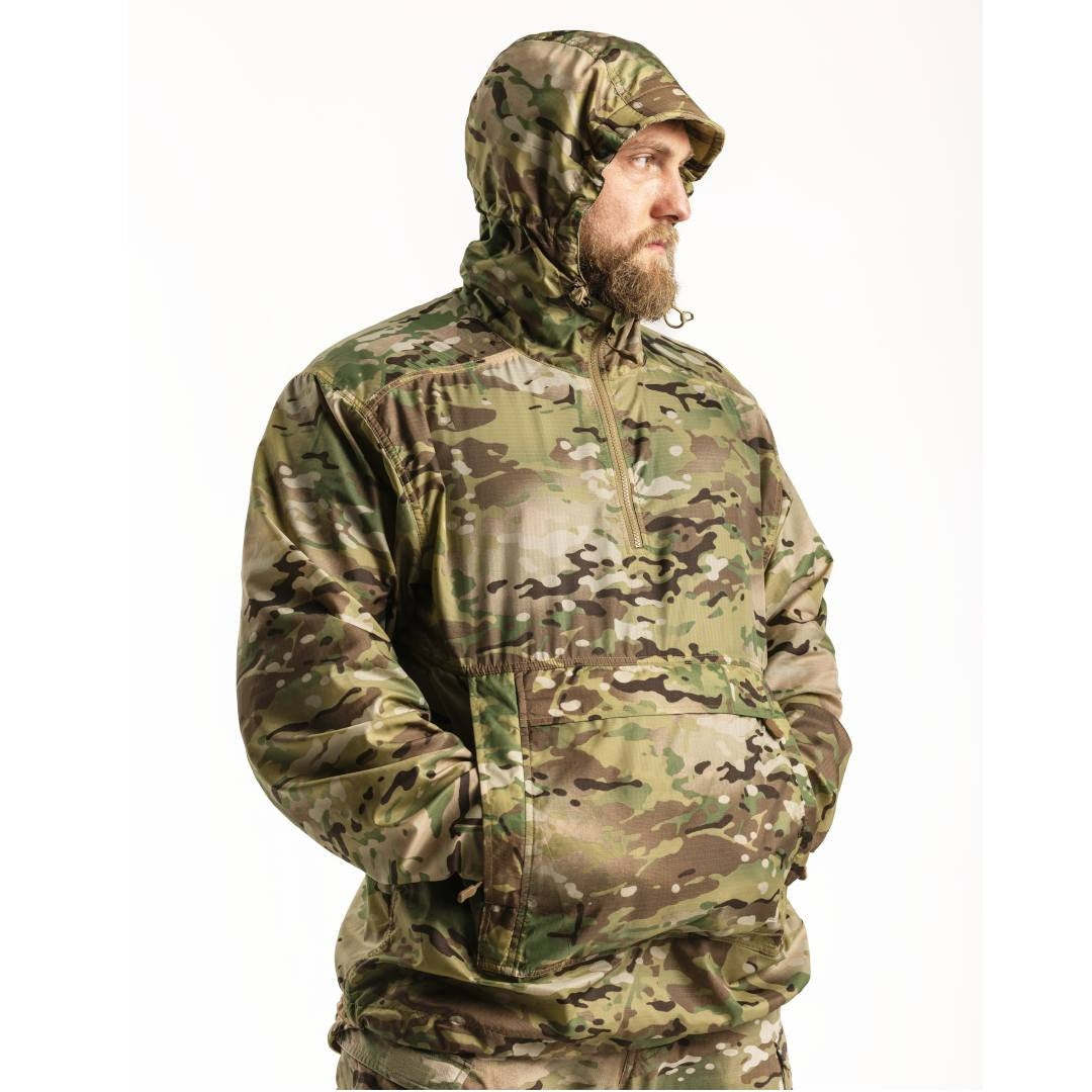 Veste coupe-vent Arktis A196 Hurricane Elite légère à poche frontale améliorée