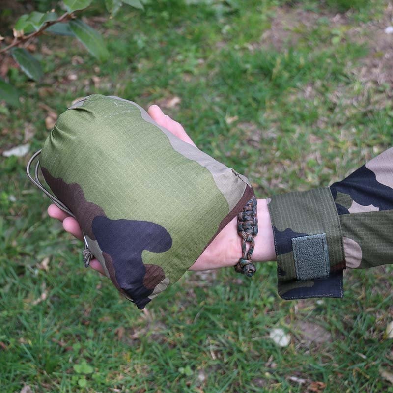 Veste de pluie Arktis A310 RainShield V2 compacte à trois poches et glissières étanches