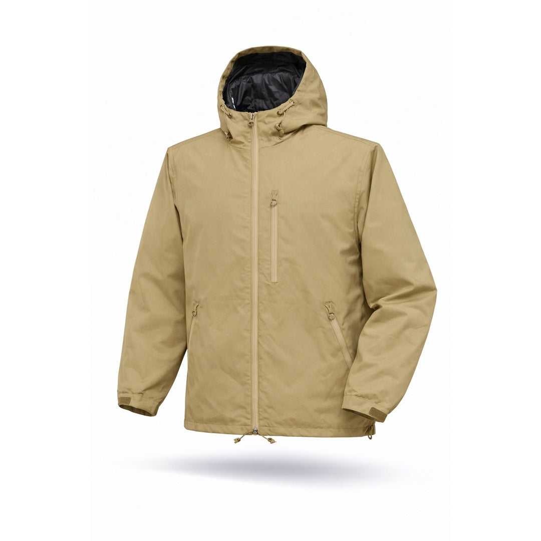 Veste de pluie Arktis A310 RainShield V2 compacte à trois poches et glissières étanches
