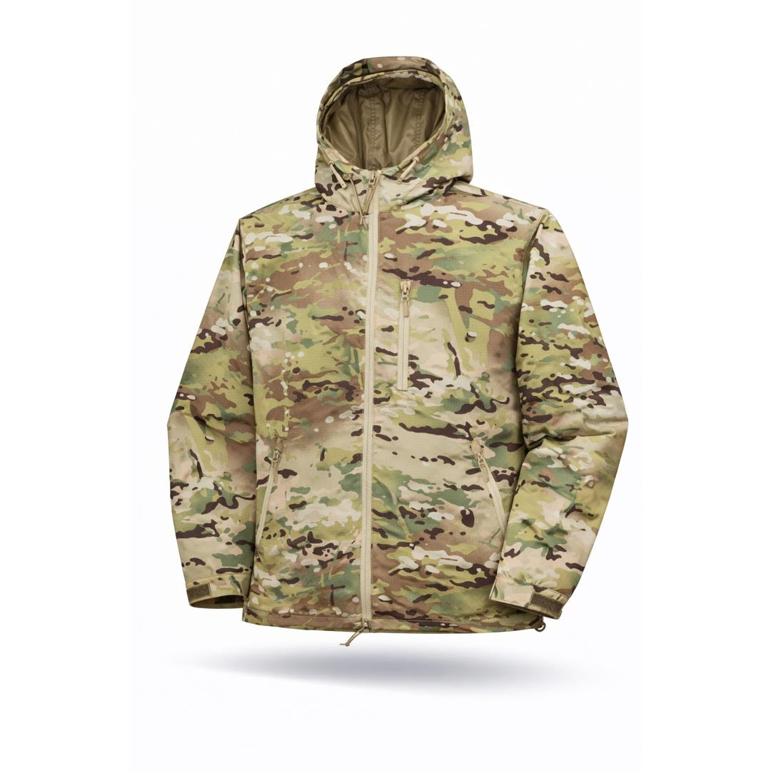 Veste de pluie Arktis A310 RainShield V2 compacte à trois poches et glissières étanches