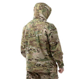 Veste de pluie Arktis A310 RainShield V2 compacte à trois poches et glissières étanches