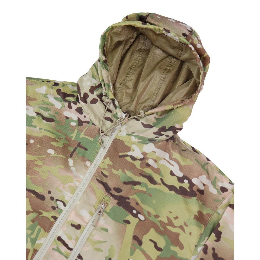 Veste de pluie Arktis A310 RainShield V2 compacte à trois poches et glissières étanches