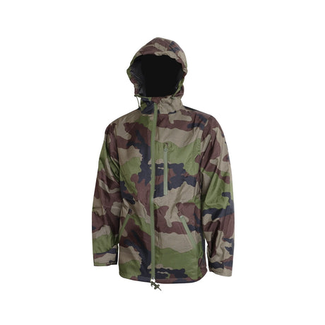 Veste de pluie Arktis A310 RainShield V2 compacte à trois poches et glissières étanches