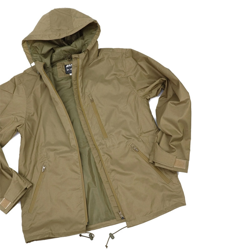 Veste de pluie Arktis A310 RainShield V2 compacte à trois poches et glissières étanches