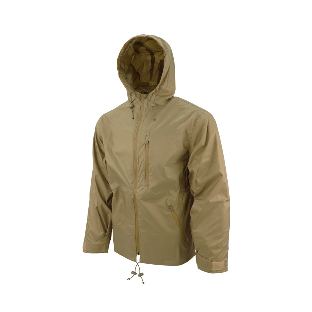 Veste de pluie Arktis A310 RainShield V2 compacte à trois poches et glissières étanches