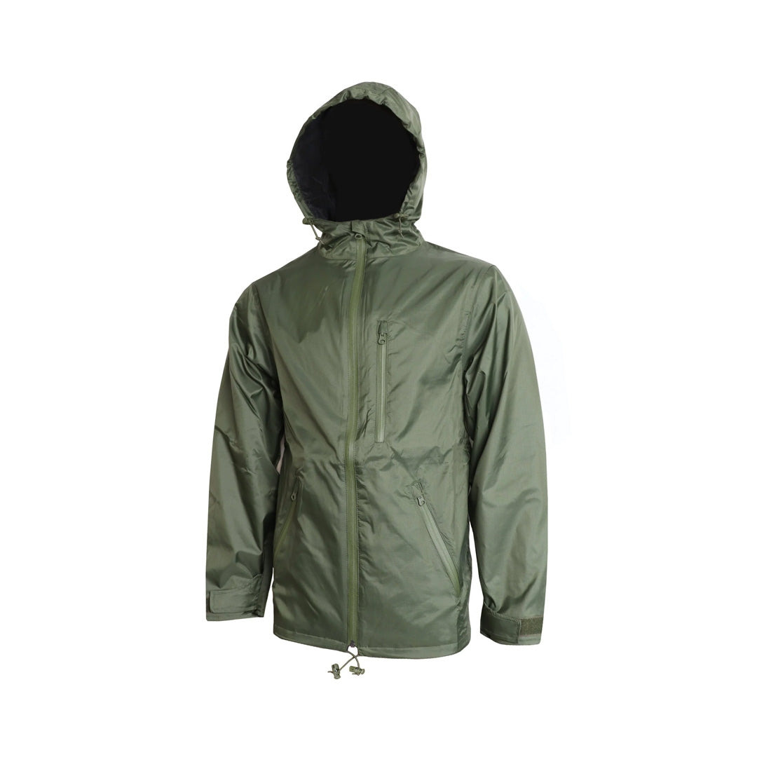 Veste de pluie Arktis A310 RainShield V2 compacte à trois poches et glissières étanches
