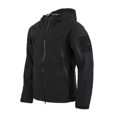 Veste de pluie Arktis A404 Stealth Jacket laminé trois couches Pertex Shield
