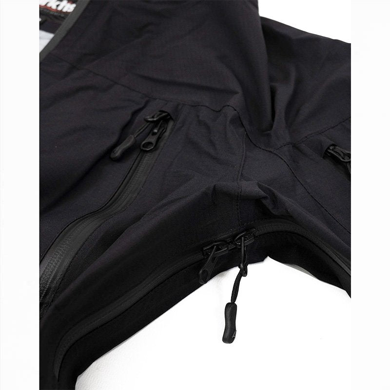 Veste de pluie Arktis A404 Stealth Jacket laminé trois couches Pertex Shield