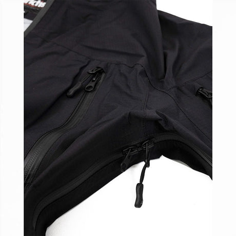 Veste de pluie Arktis A404 Stealth Jacket laminé trois couches Pertex Shield