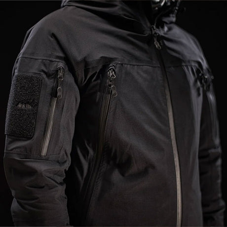 Veste de pluie Arktis A404 Stealth Jacket laminé trois couches Pertex Shield
