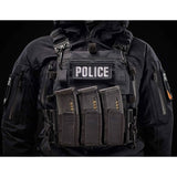 Veste de pluie Arktis A404 Stealth Jacket laminé trois couches Pertex Shield