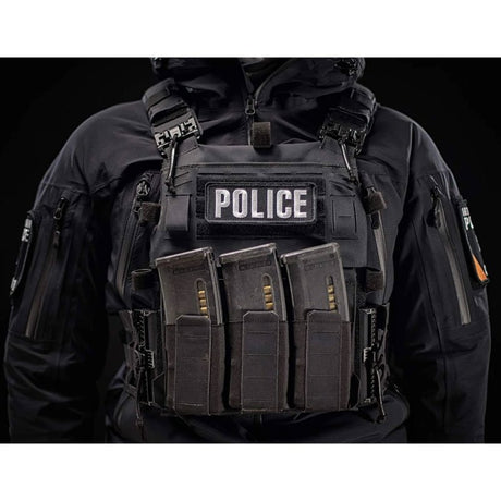 Veste de pluie Arktis A404 Stealth Jacket laminé trois couches Pertex Shield