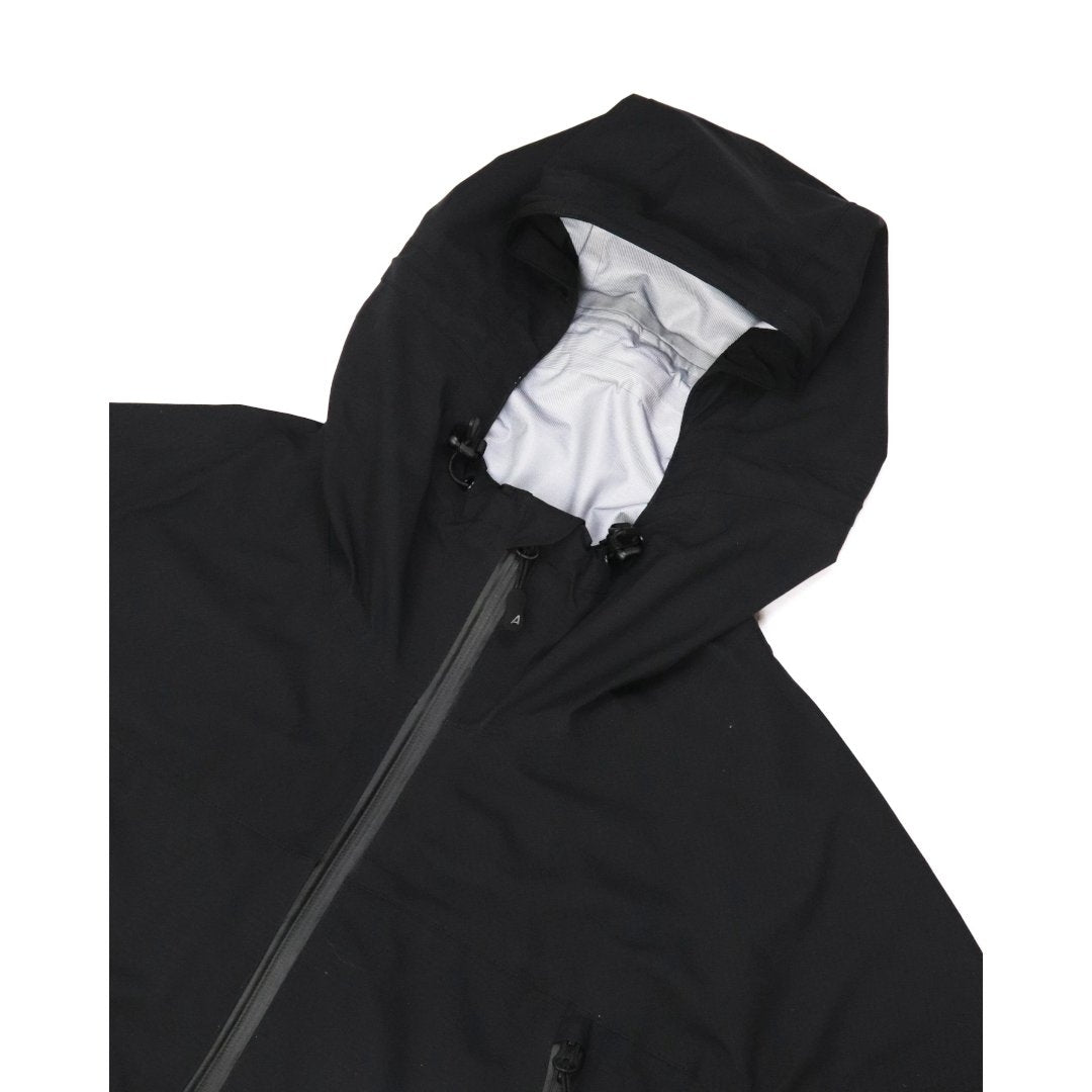 Veste de pluie Arktis A404 Stealth Jacket laminé trois couches Pertex Shield