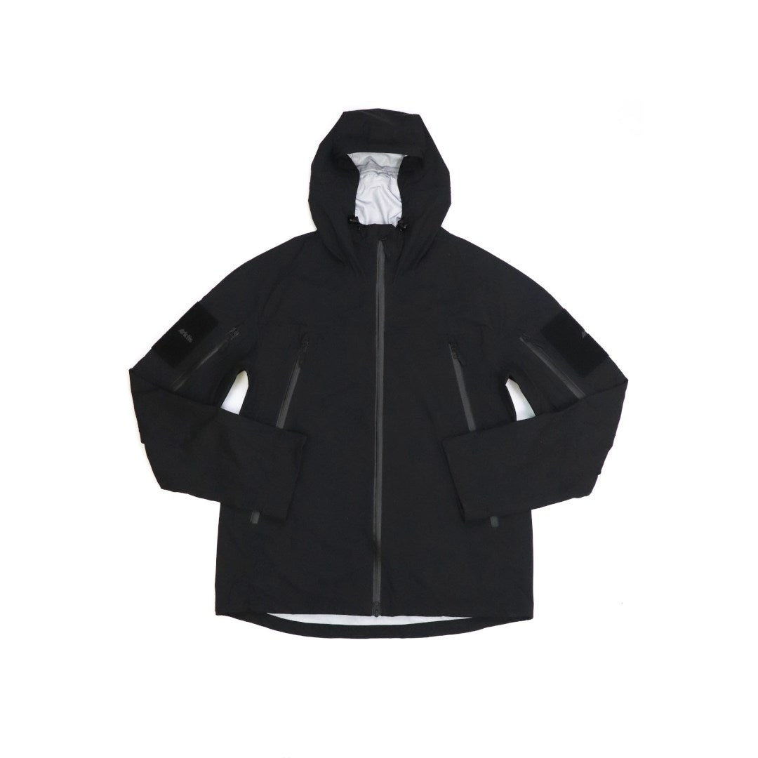 Veste de pluie Arktis A404 Stealth Jacket laminé trois couches Pertex Shield