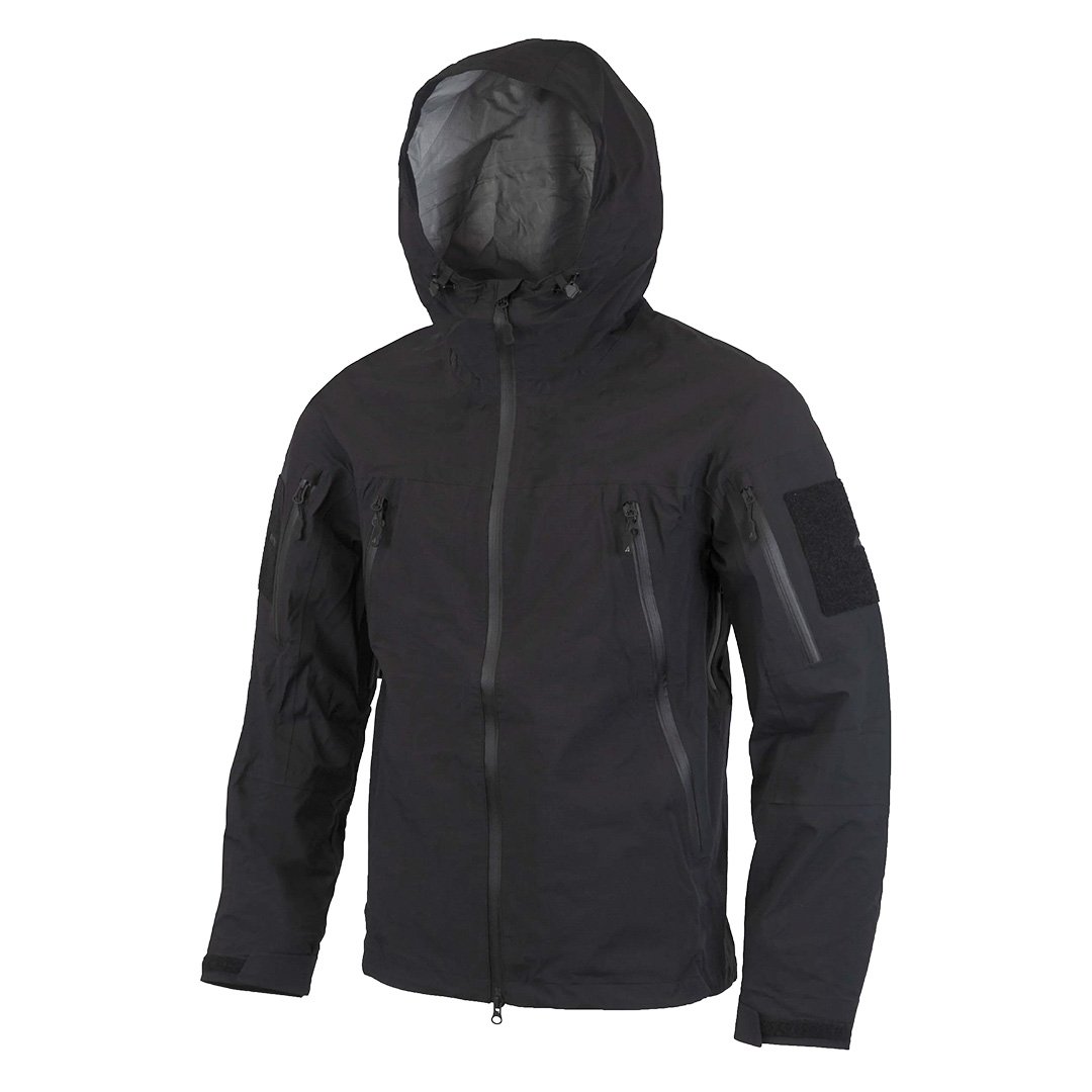 Veste de pluie Arktis A404 Stealth Jacket laminé trois couches Pertex Shield