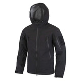 Veste de pluie Arktis A404 Stealth Jacket laminé trois couches Pertex Shield