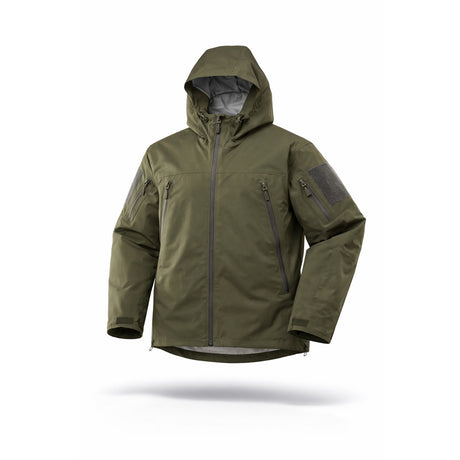 Veste de pluie Arktis A404 Stealth Jacket laminé trois couches Pertex Shield