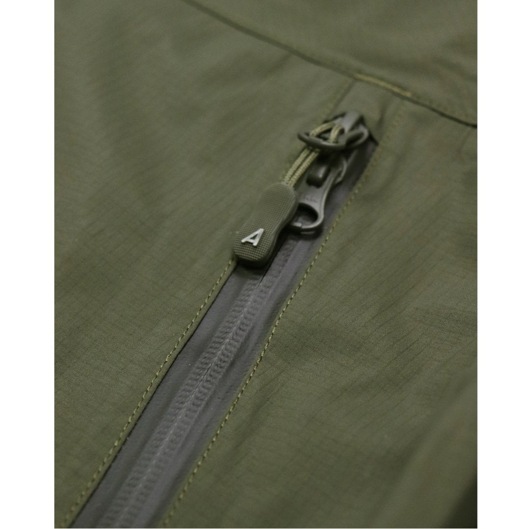 Veste de pluie Arktis A404 Stealth Jacket laminé trois couches Pertex Shield