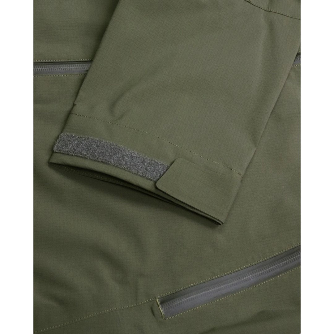 Veste de pluie Arktis A404 Stealth Jacket laminé trois couches Pertex Shield