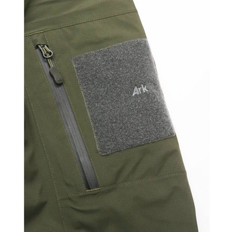 Veste de pluie Arktis A404 Stealth Jacket laminé trois couches Pertex Shield