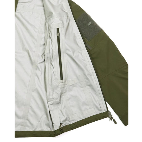 Veste de pluie Arktis A404 Stealth Jacket laminé trois couches Pertex Shield