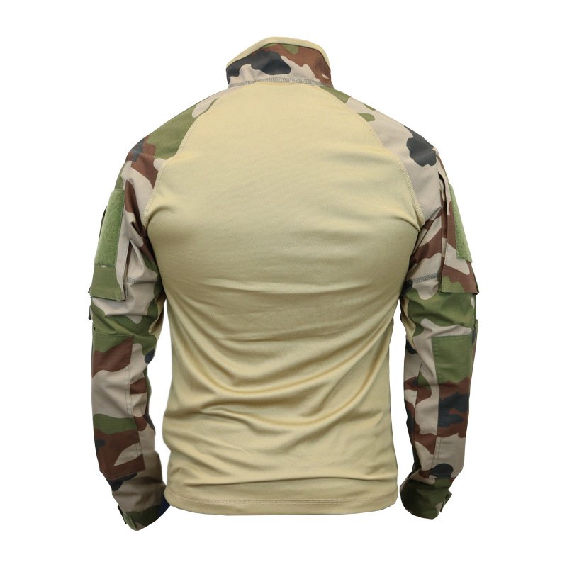 Chemise de combat Arktis A900 UBACS V3 torse polyester FR manches ripstop polycoton