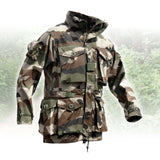 Veste de combat Arktis B211 Mountain Smock coupe-vent en tissu quadrillé