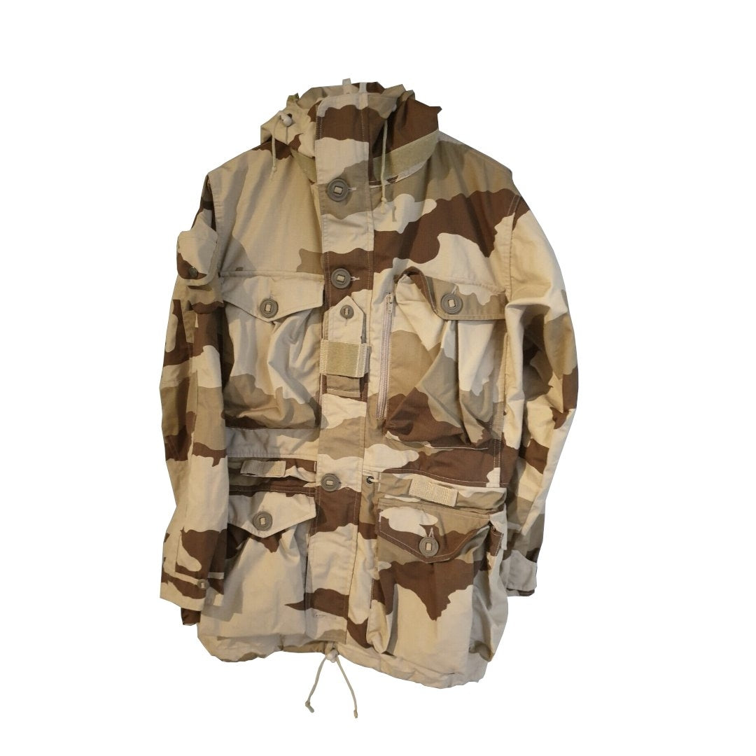 Veste de combat Arktis B211 Mountain Smock coupe-vent en tissu quadrillé