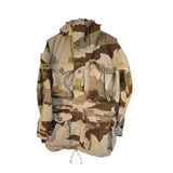Veste de combat Arktis B211 Mountain Smock coupe-vent en tissu quadrillé