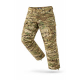 Pantalon de combat Arktis C245 Contact Pant coupe fuselée et panneaux genoux anti-abrasion