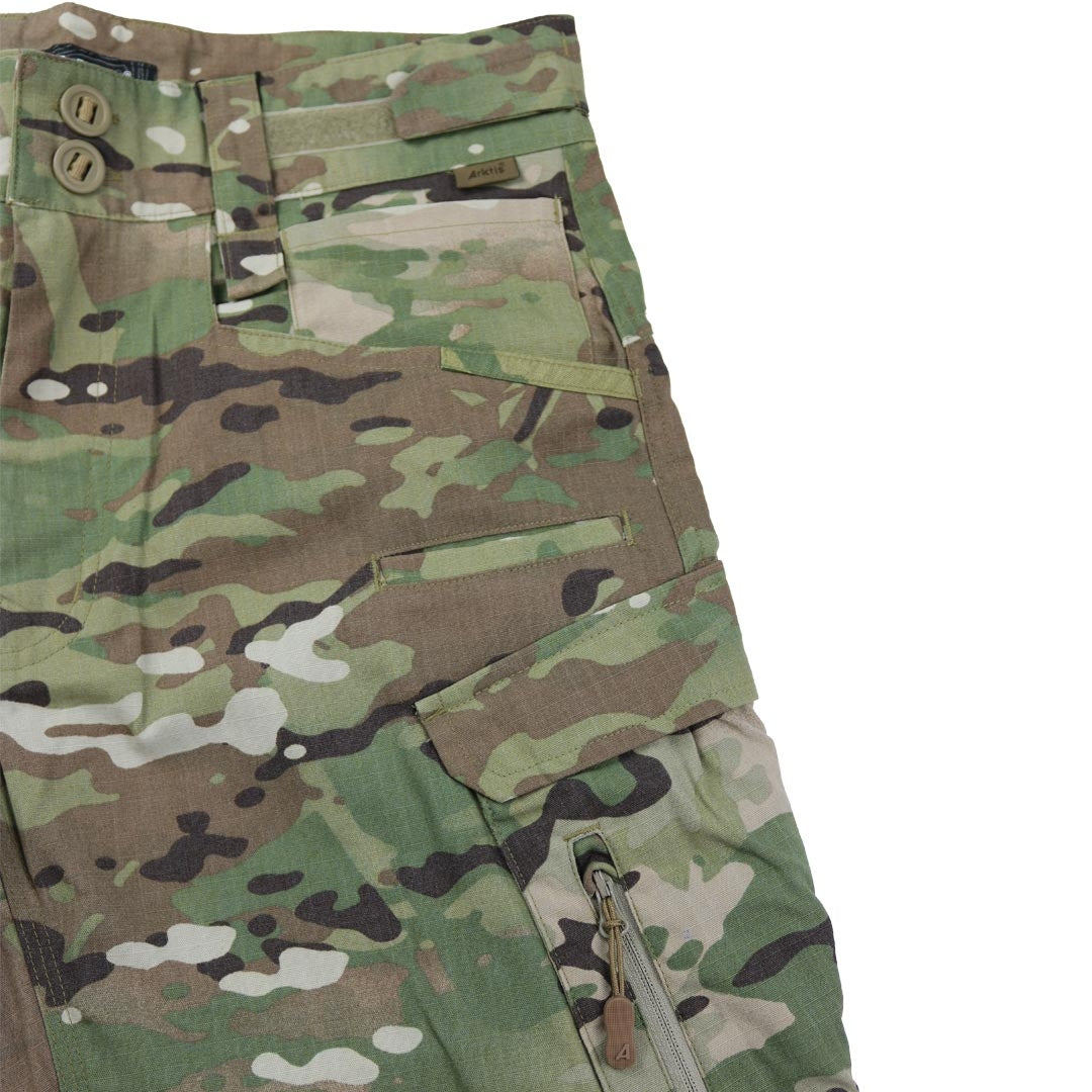 Pantalon de combat Arktis C245 Contact Pant coupe fuselée et panneaux genoux anti-abrasion