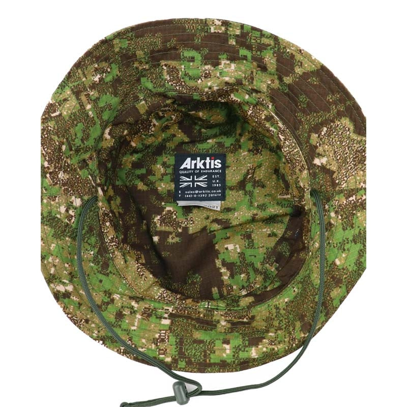 Chapeau de brousse Arktis V194BTS SF Boonie Hat à bord étroit pour forces spéciales