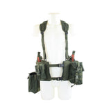 Gilet Arktis V71 Cross Rig AMS modulaire à brelage Yoke et lot de poches