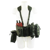 Gilet Arktis V71 Cross Rig AMS modulaire à brelage Yoke et lot de poches