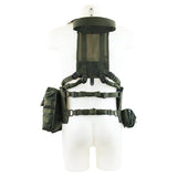 Gilet Arktis V71 Cross Rig AMS modulaire à brelage Yoke et lot de poches