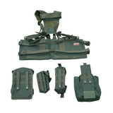 Gilet Arktis V71 Cross Rig AMS modulaire à brelage Yoke et lot de poches