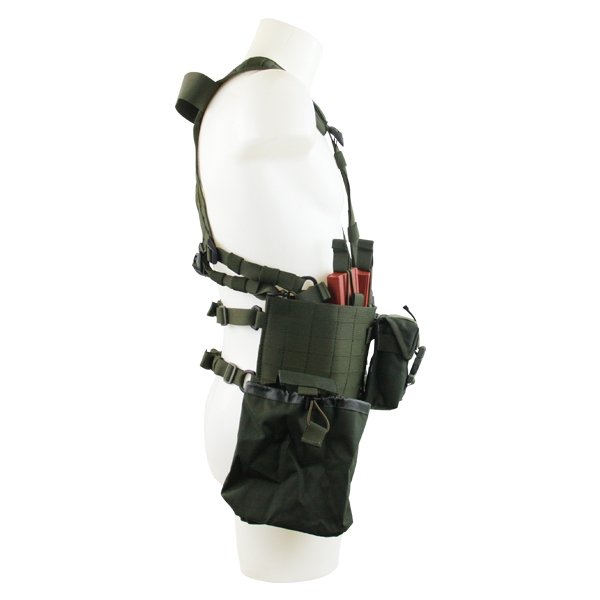 Gilet Arktis V71 Cross Rig AMS modulaire à brelage Yoke et lot de poches